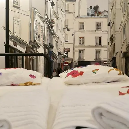 9e : Studio Authentique Ancien Atelier, Proche Grands Boulevards Appartamento